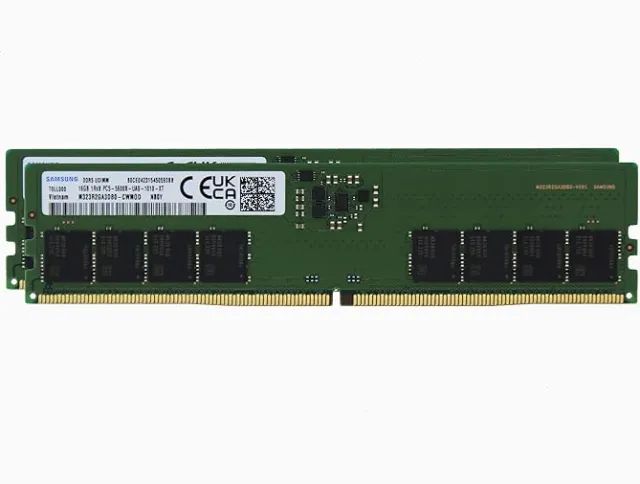 Memória samsung 16gb 1rx8 pc5 5600b sa0 1010 xt para pc em rio-de