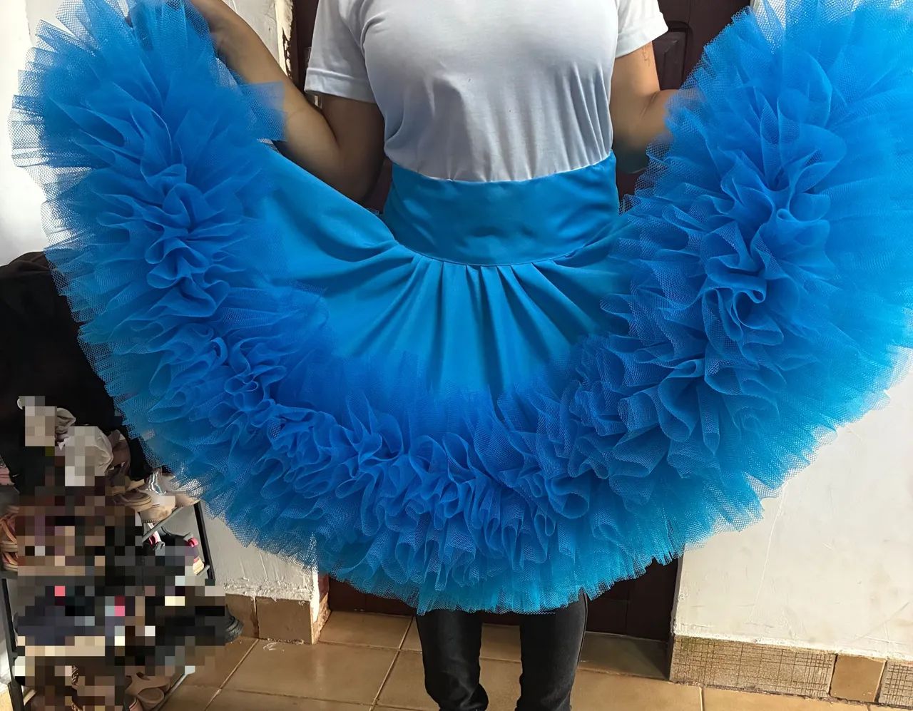Saia anágua junina  - Foto 3