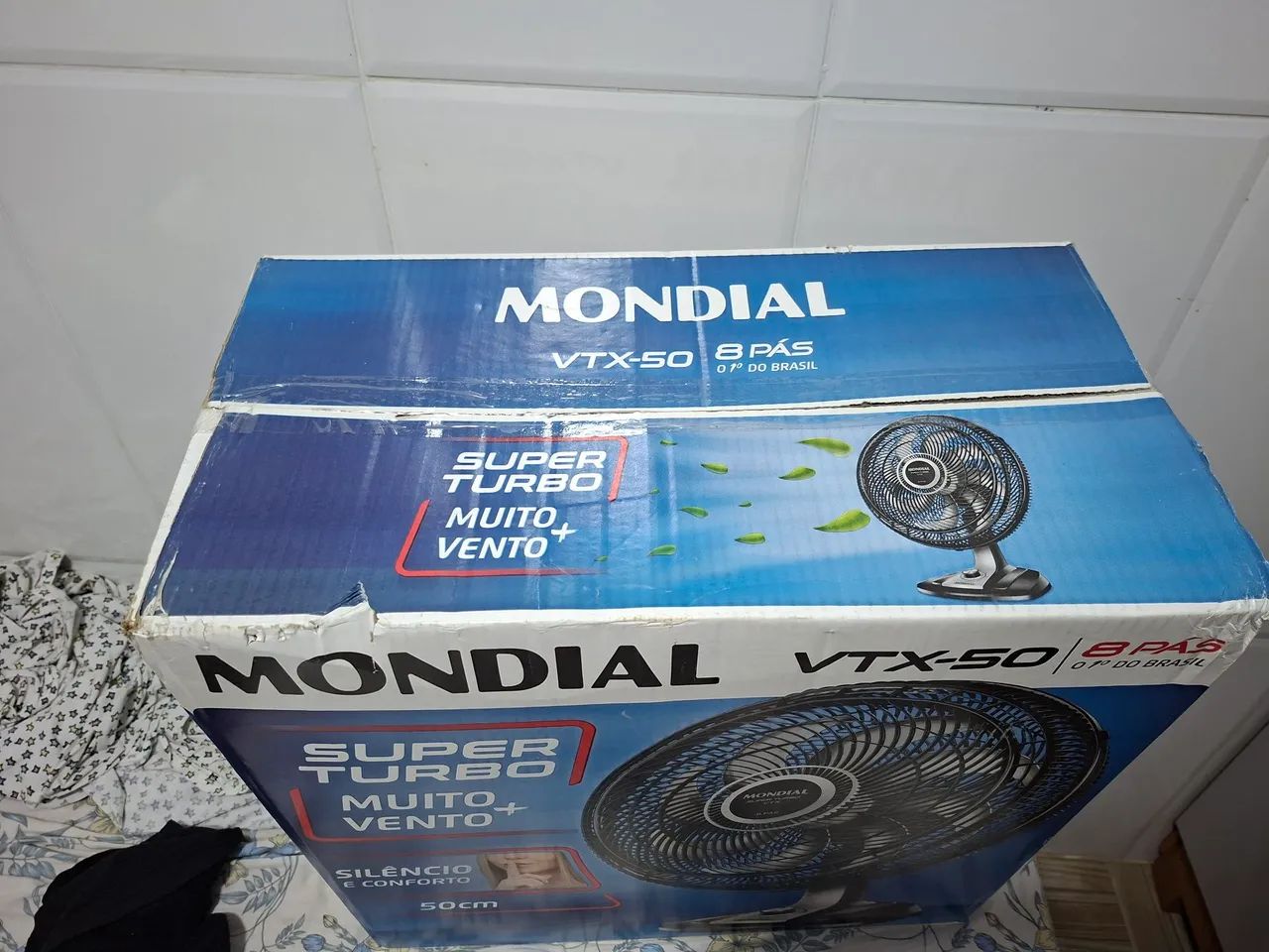 Ventilador mondial - novo - Foto 2