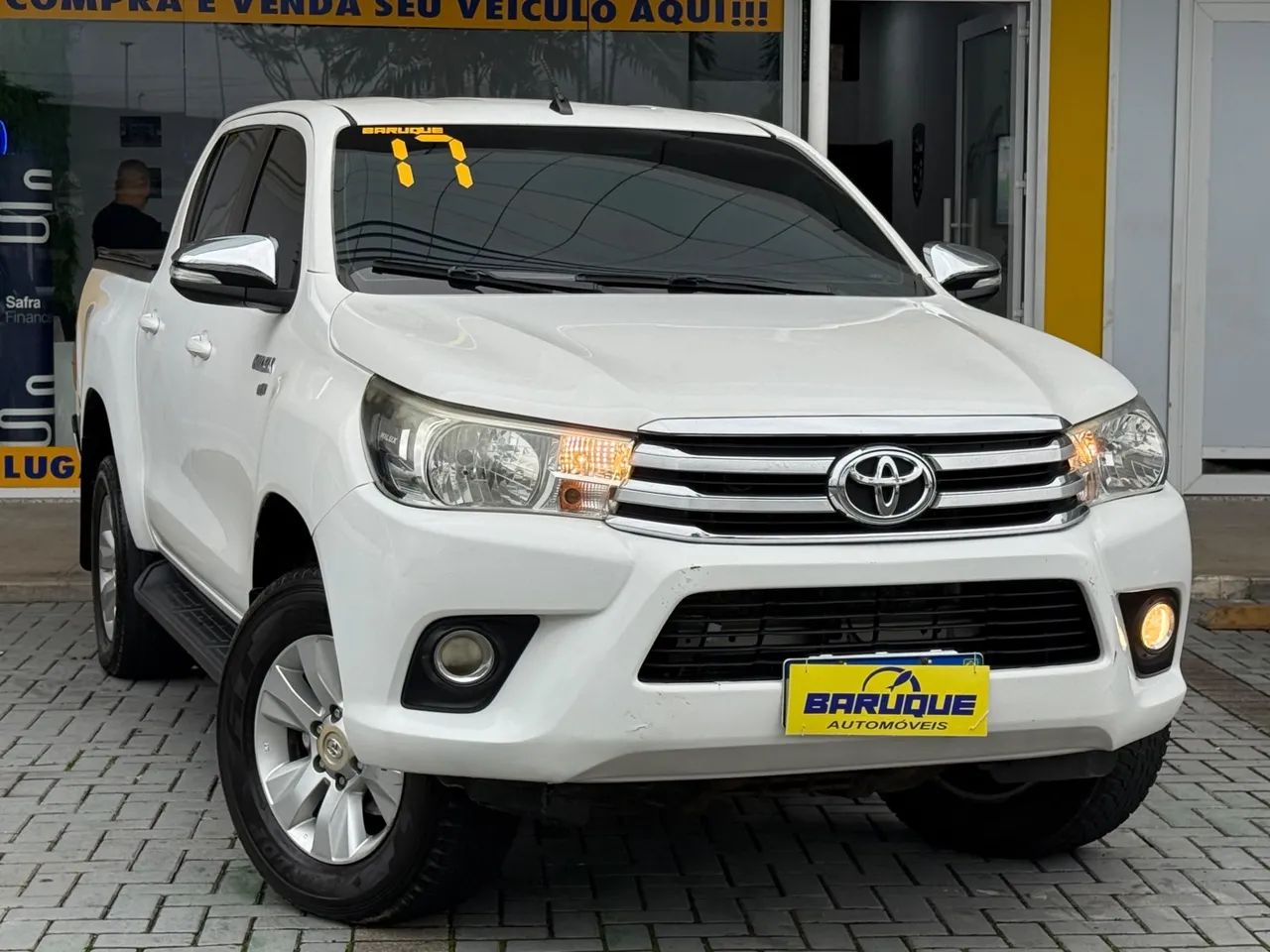 Toyota Hilux CD SRV 4X4 2.7 AT FLEX 2017