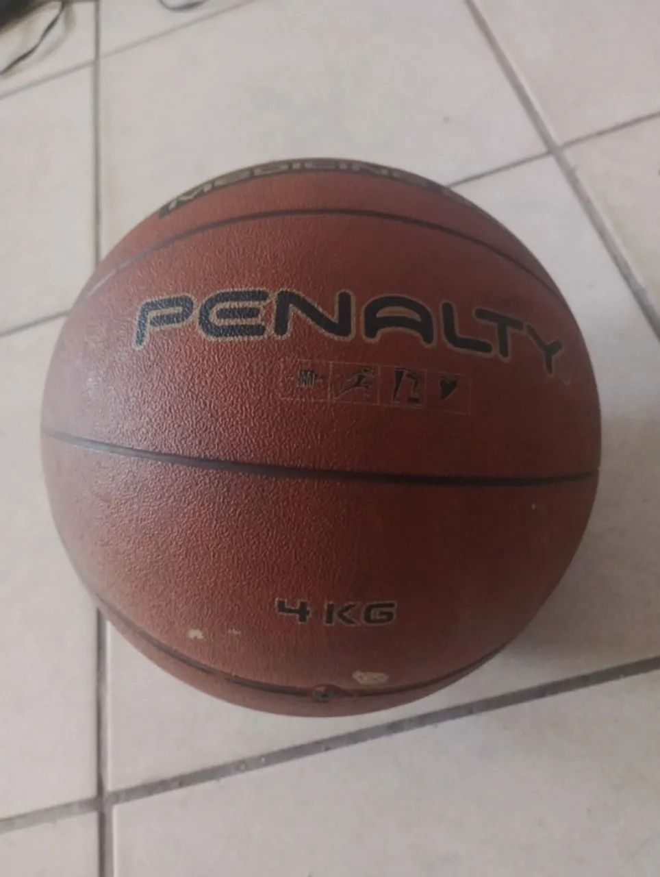 Bola de medicine ball4kg - Foto 2
