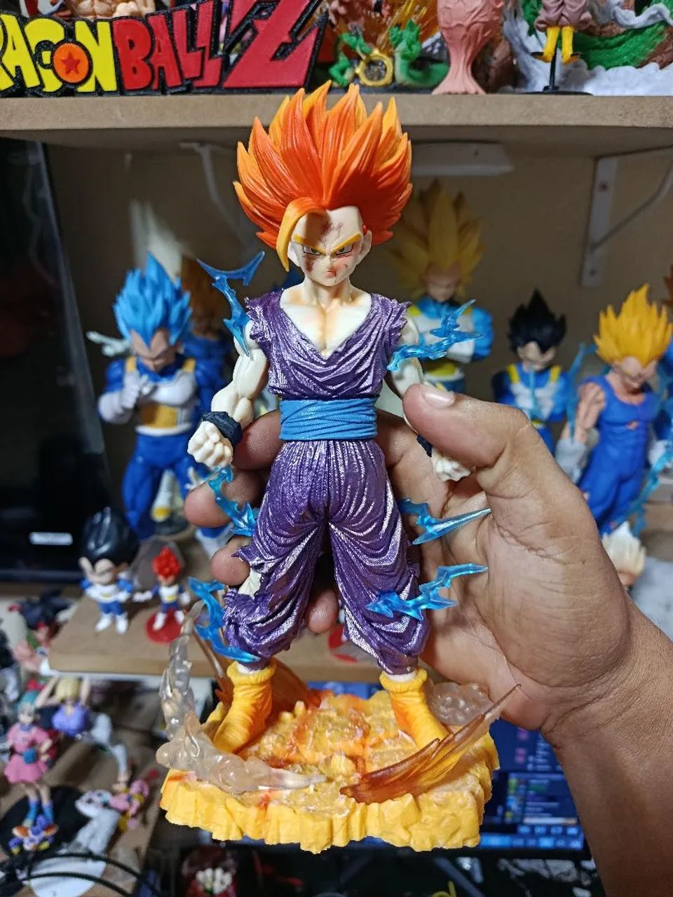 Gohan Action Figure Dorama 23cm