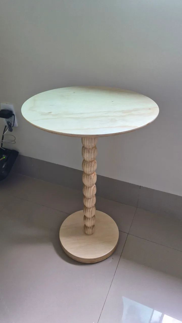 Mesa latetal/canto bolinha /bubles - Foto 2