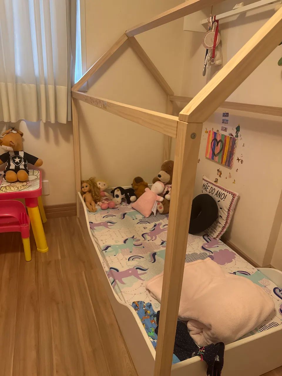 Vendo cama infantil casinha