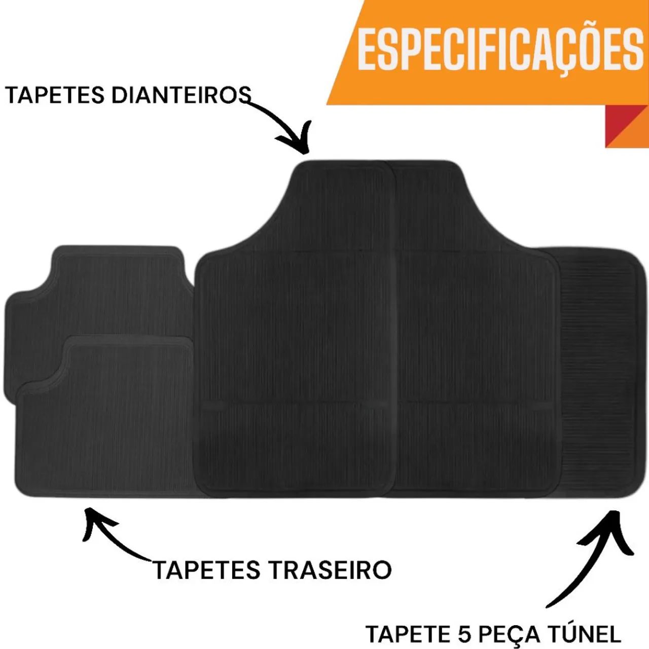 Tapete veicular modelo Universal compatível com vários carros  - Foto 2