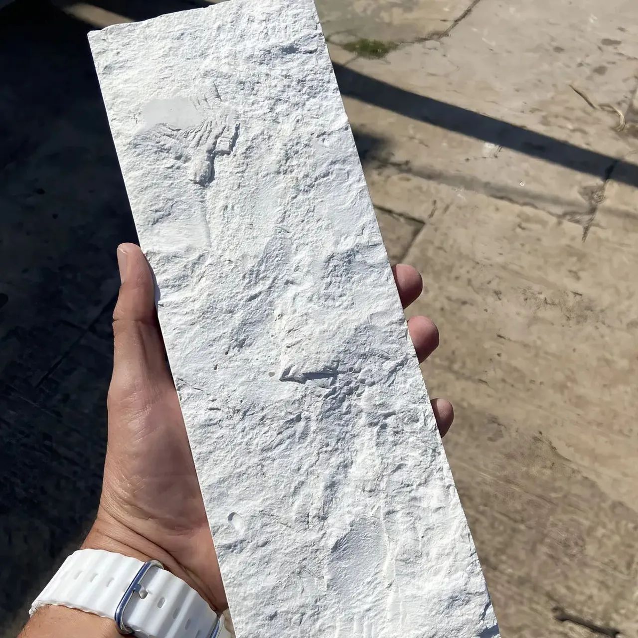 Tijolos rockface Gesso - Foto 2