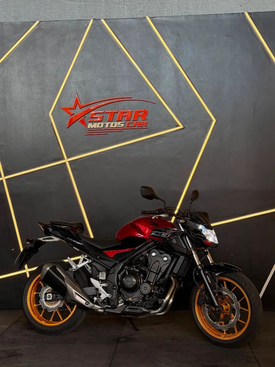CB 500 F 2022