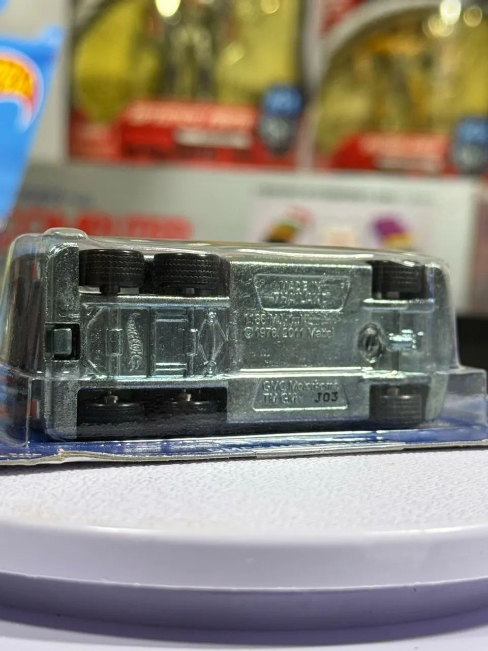 HOT WHEELS DR ESTRANHO PREMIUM 2015 - Foto 2