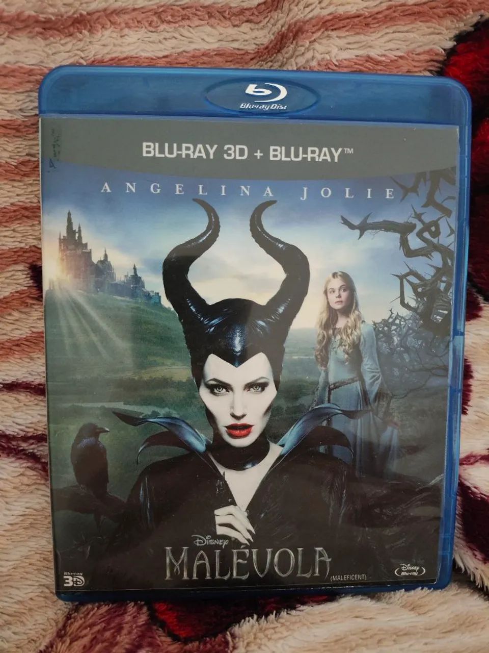 Blu Ray Malévola 1 Disco  2D Dublado 