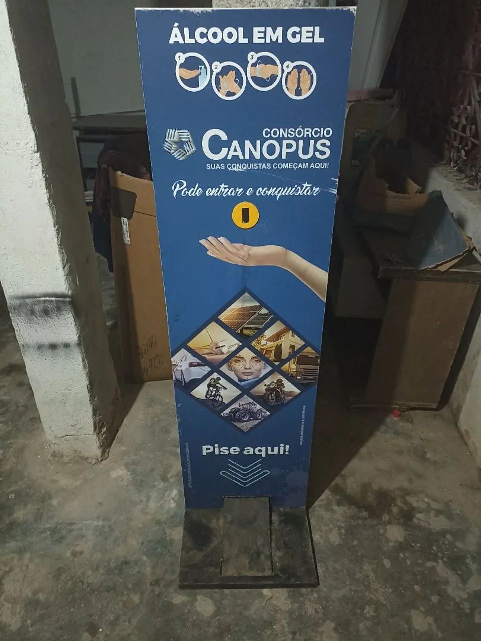 Totem de álcool