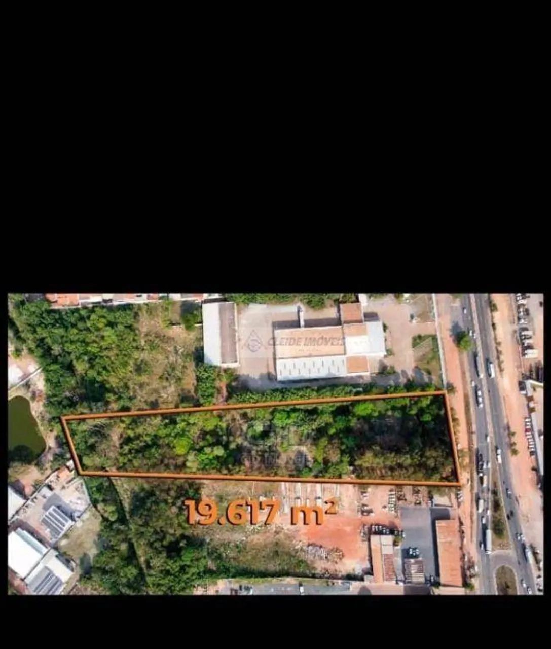 Área na Avenida Frenando Correia com 19.619,00 metros quadrados a venda R$7.000.000,00 Bai