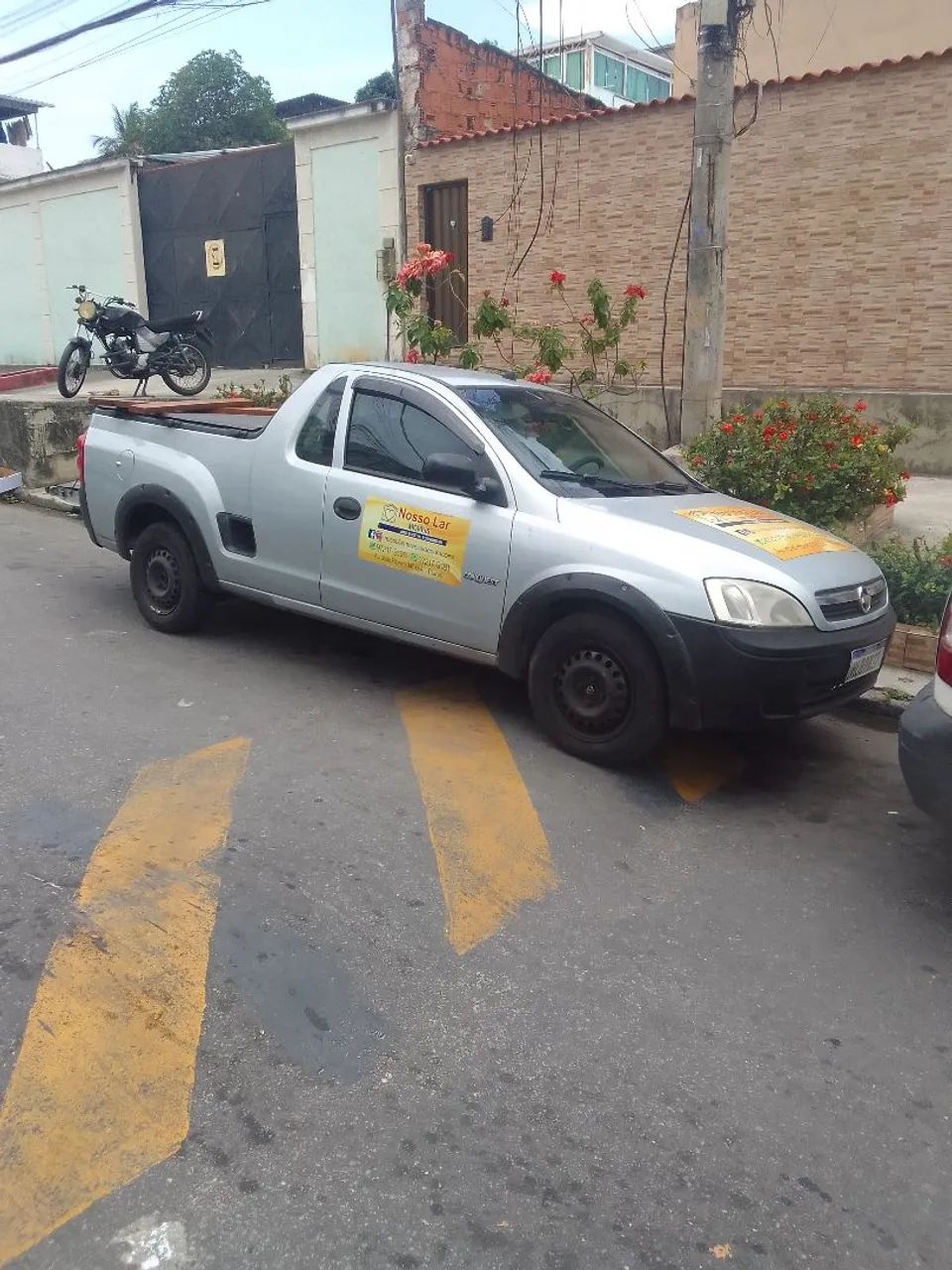 Chevrolet Montana MONTANA 1.4 8V Conquest ECONOFLEX 2p 2010