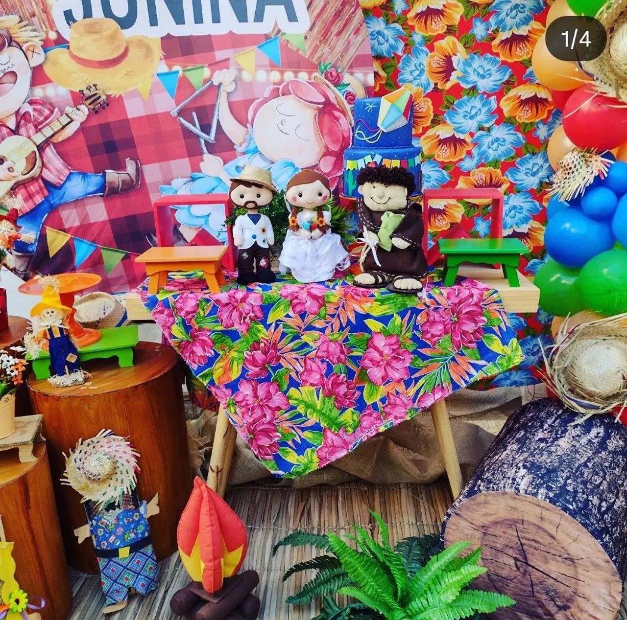 Acervo de decoração de festas  - Foto 4