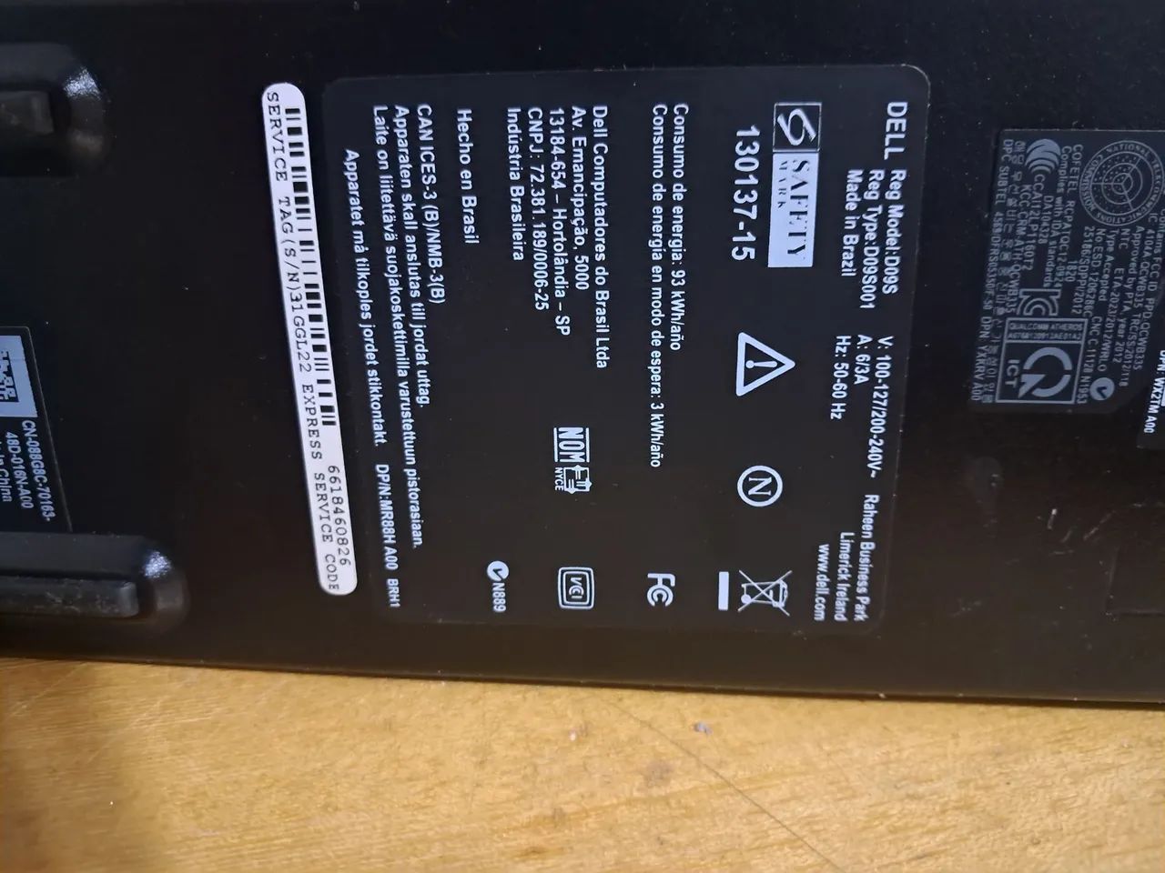 Computador Dell 3647
