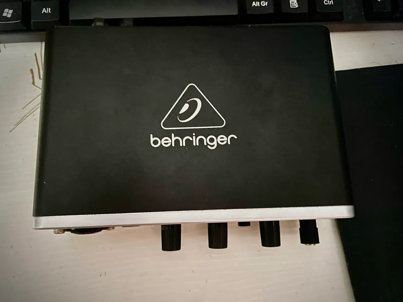 INTERFACE DE ÁUDIO UMC22 BEHRINGER  - Foto 3