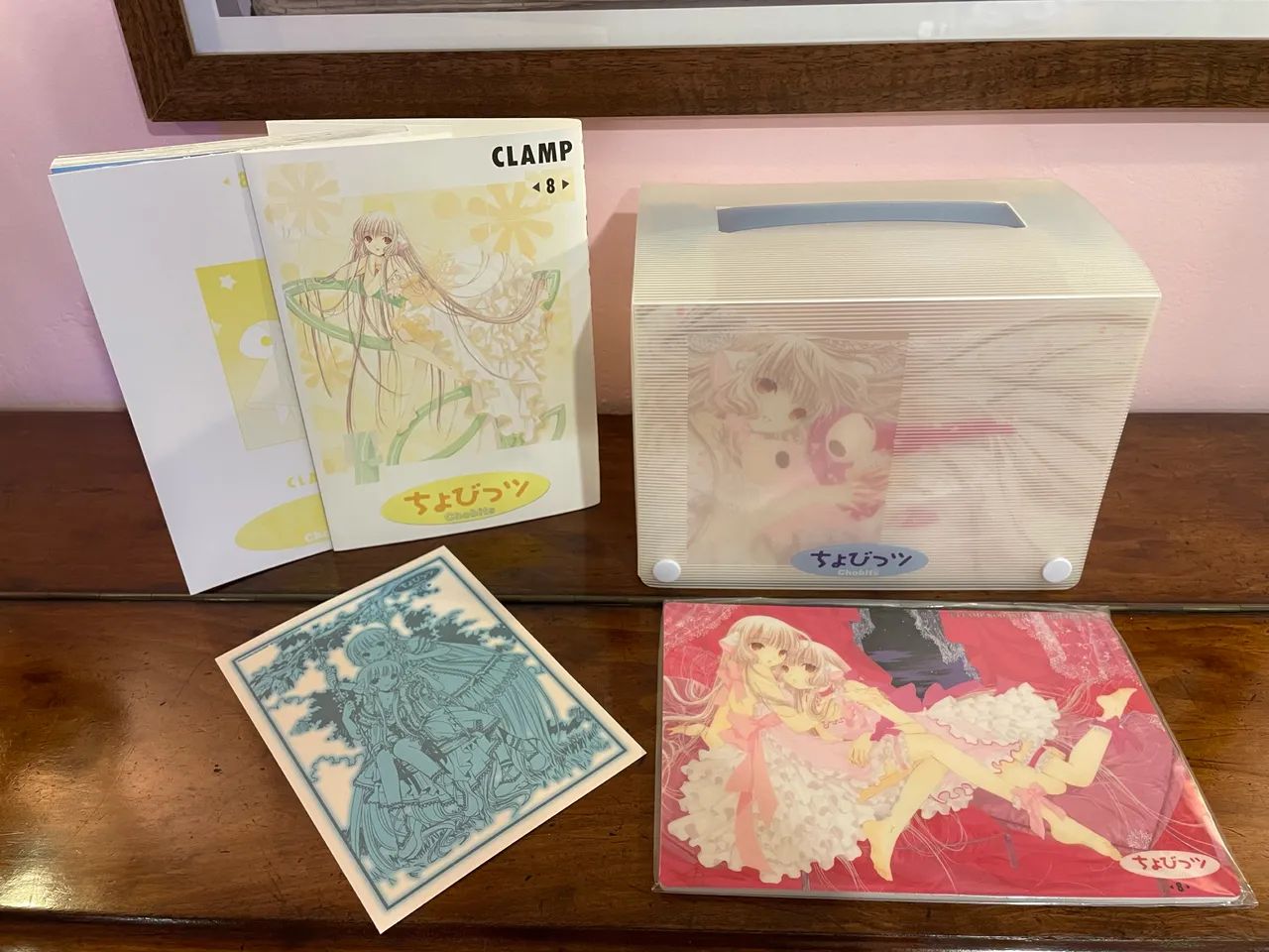 Chobits - volume 8 com box