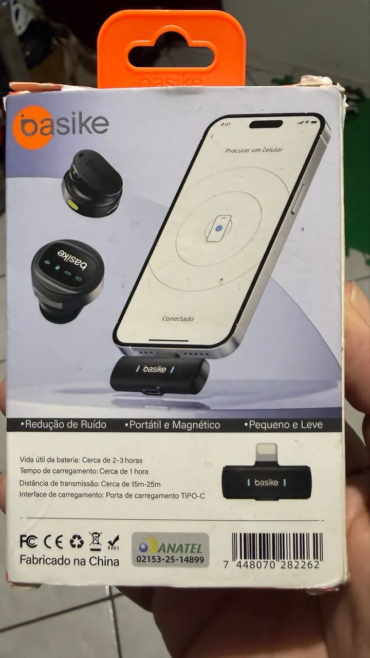 Microfone de Lapela - Foto 2