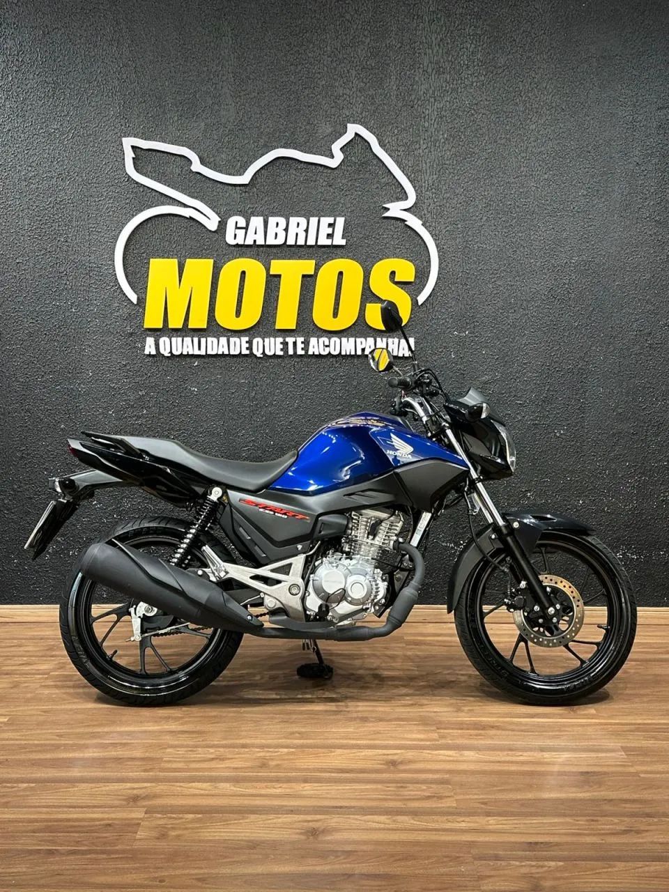 HONDA CG 160 START - 2026