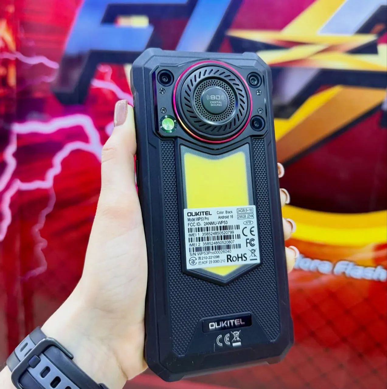 OUKITEL WP53 PRO 24 RAM + 256 GB LACRADO  - Foto 2