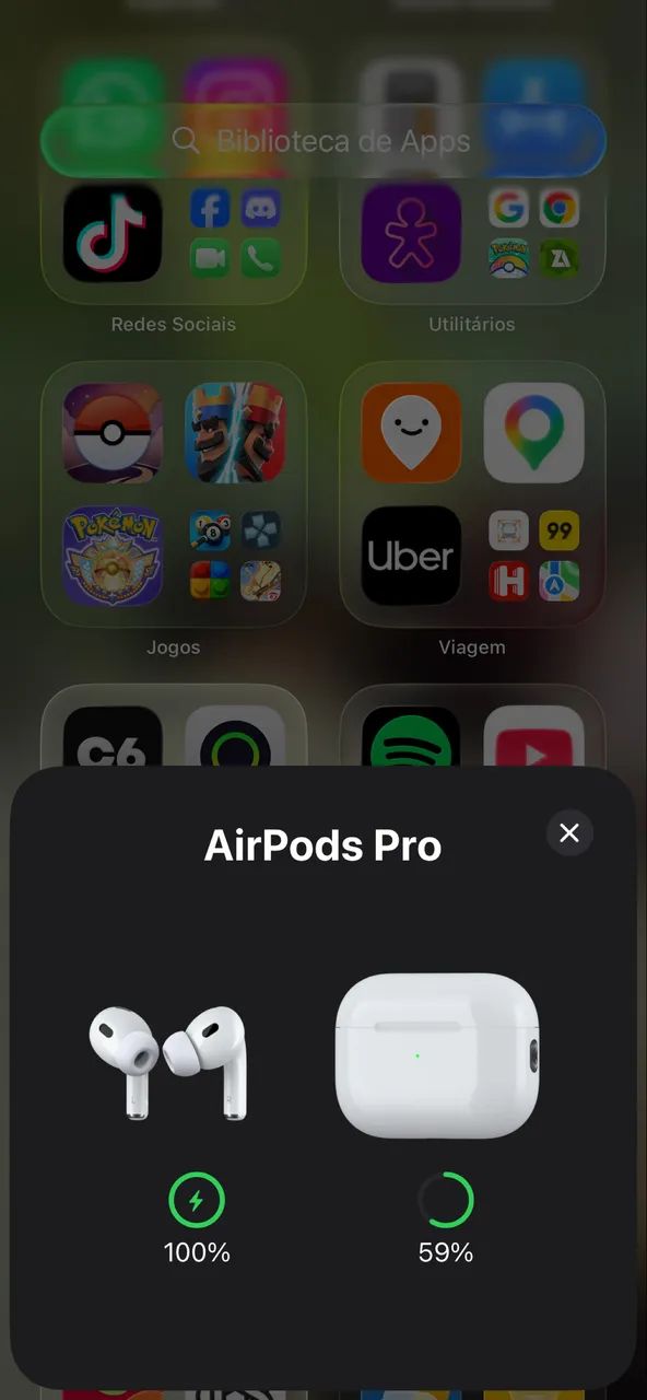 Fones de ouvidos Bluetooth estilo pro
