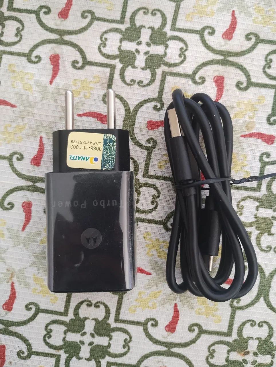 Carregador Motorola turbo .. 18 watts.garantia de 3 meses  - Foto 2