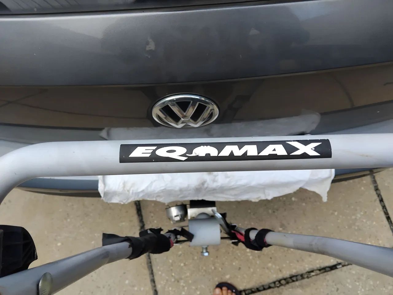 Reboque + transbike eqmax