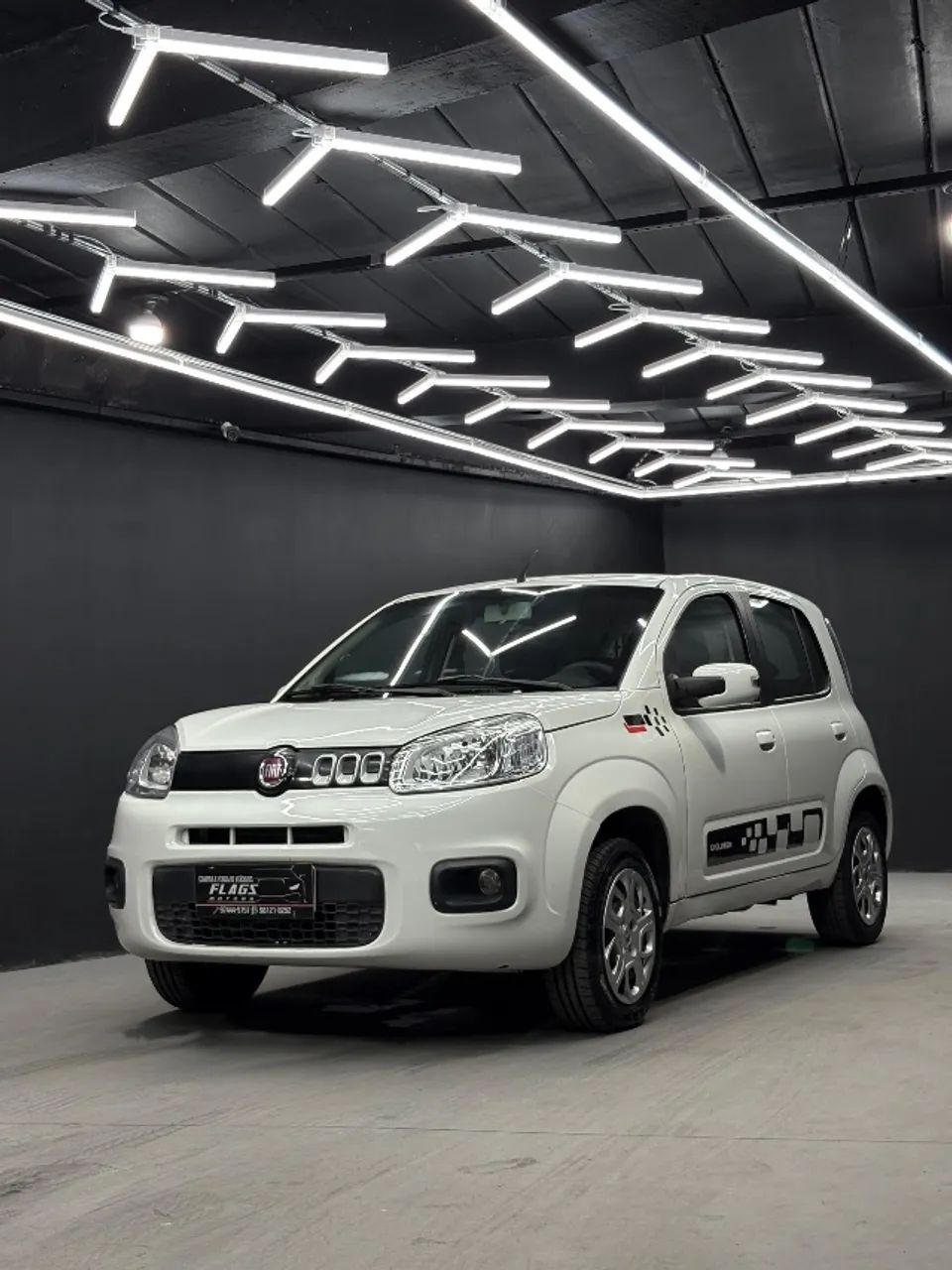 Fiat Uno Evolution 1.4 Fire Flex 8V 5P 2016