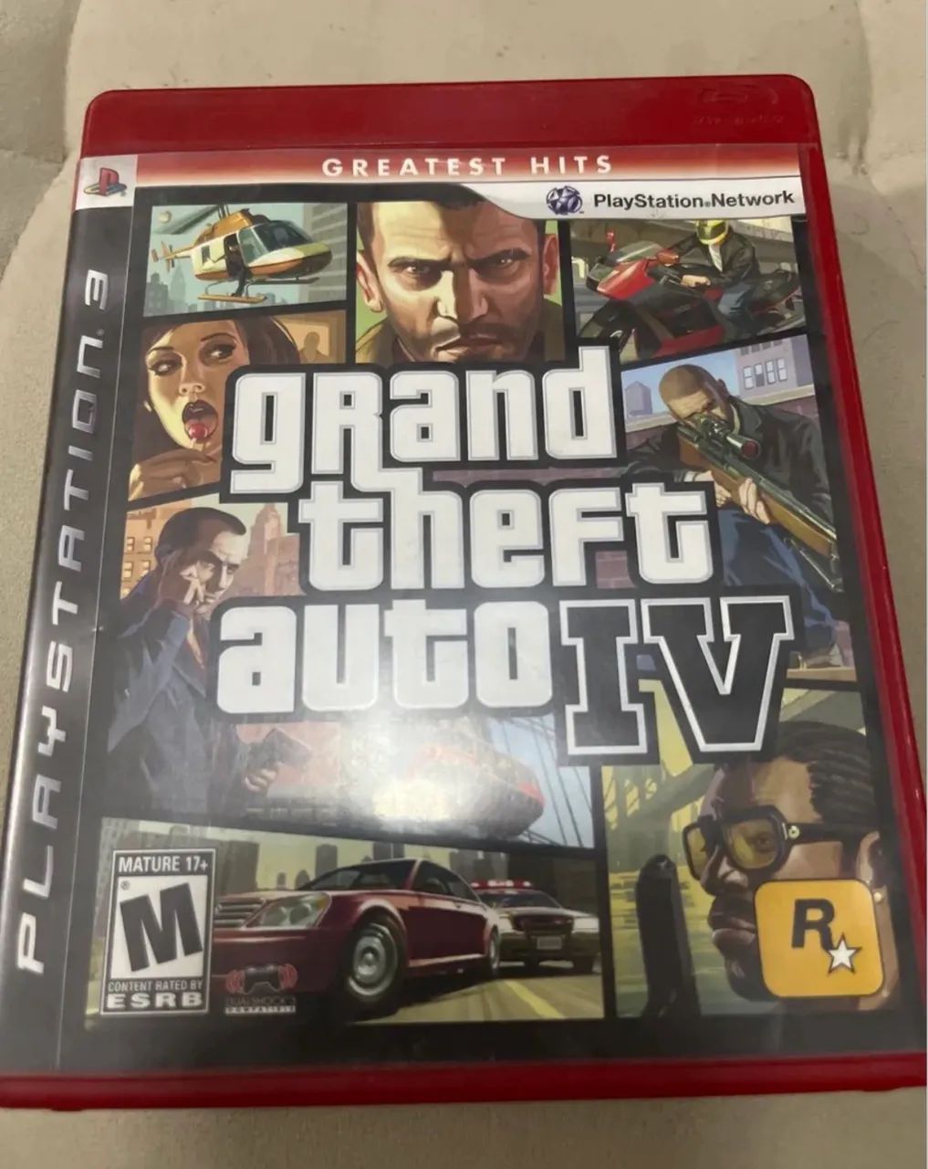 GTA 4 - Ps3