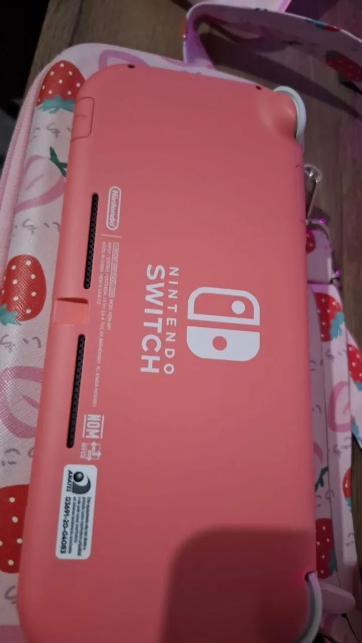 NINTENDO SWITCH LITE CORAL - Foto 2