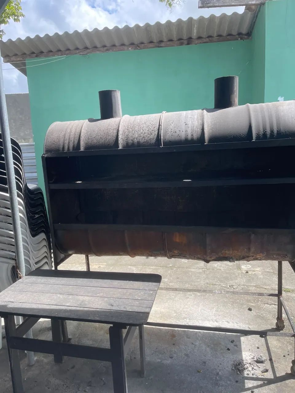 Churrasqueira de galeto 