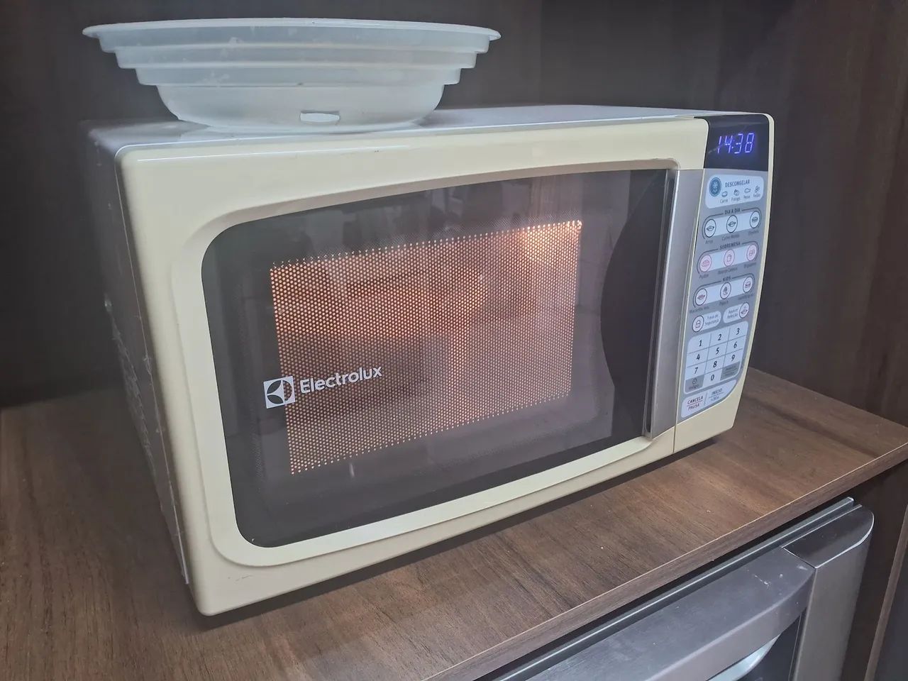 Micro-ondas Electrolux 30 litros 