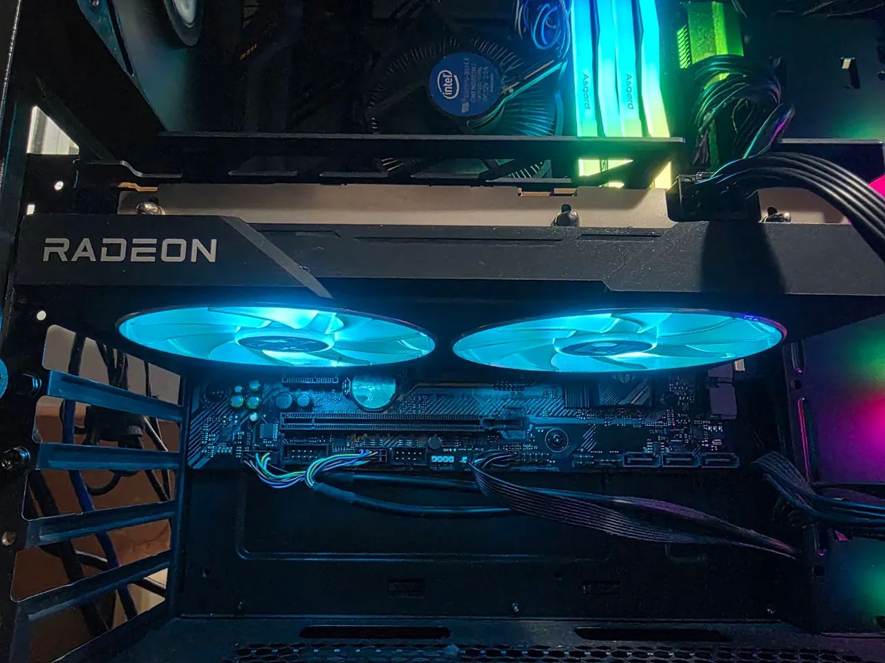 Placa de vídeo amd rx6600 - Foto 2