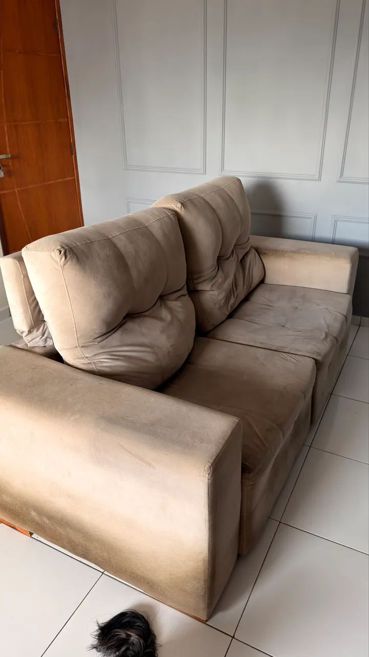 Sofá retrátil 2 metros  - Foto 2