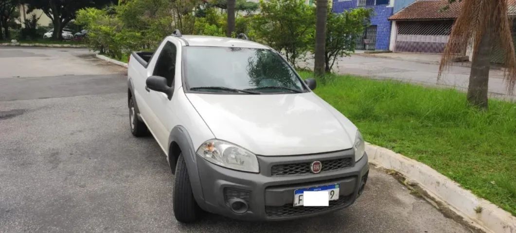 Fiat Strada Working 1.4 MPI Fire Flex 8V CS 2018