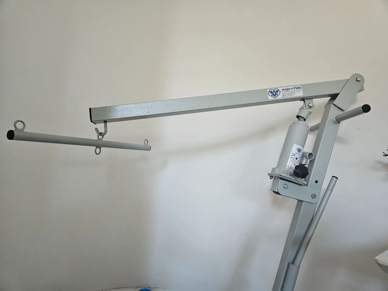 Guindaste humano - elevador  - Foto 3