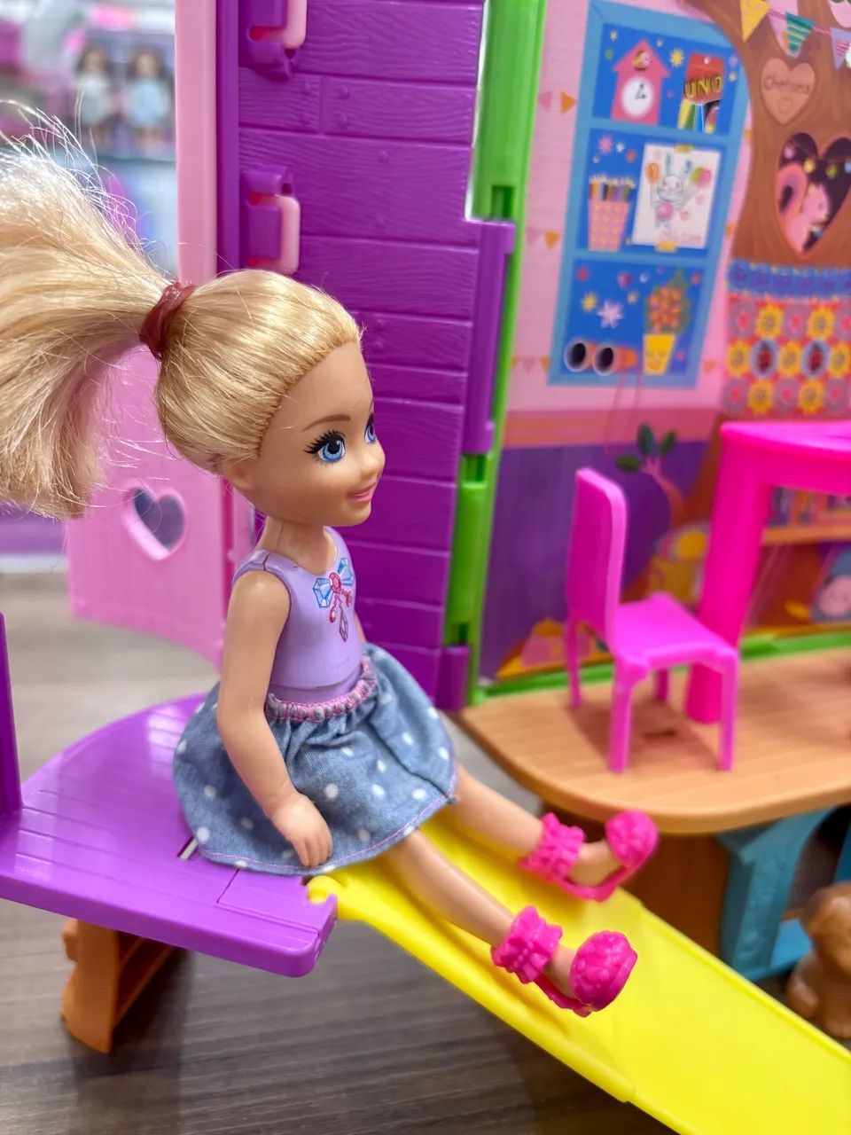 Casa na árvore Chelsea (Barbie) - Foto 4