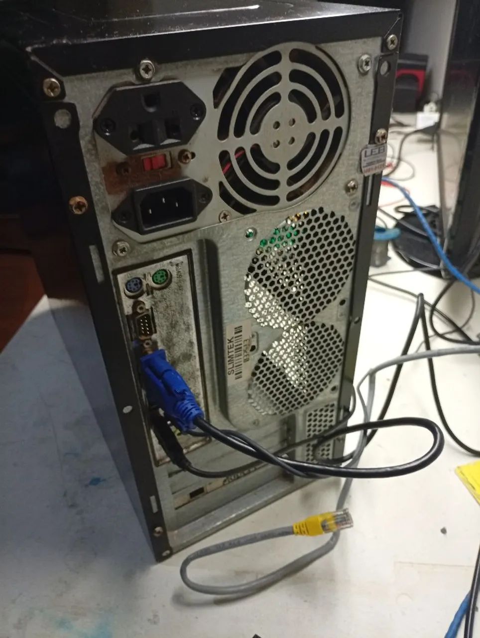 CPU core 2 duo 2.9ghs,4,80gb hd - Foto 2