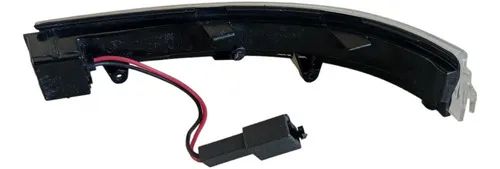 Led Retrovisor Esquerda Vw Fox Space Fox 2013 2019 Plug - Foto 2