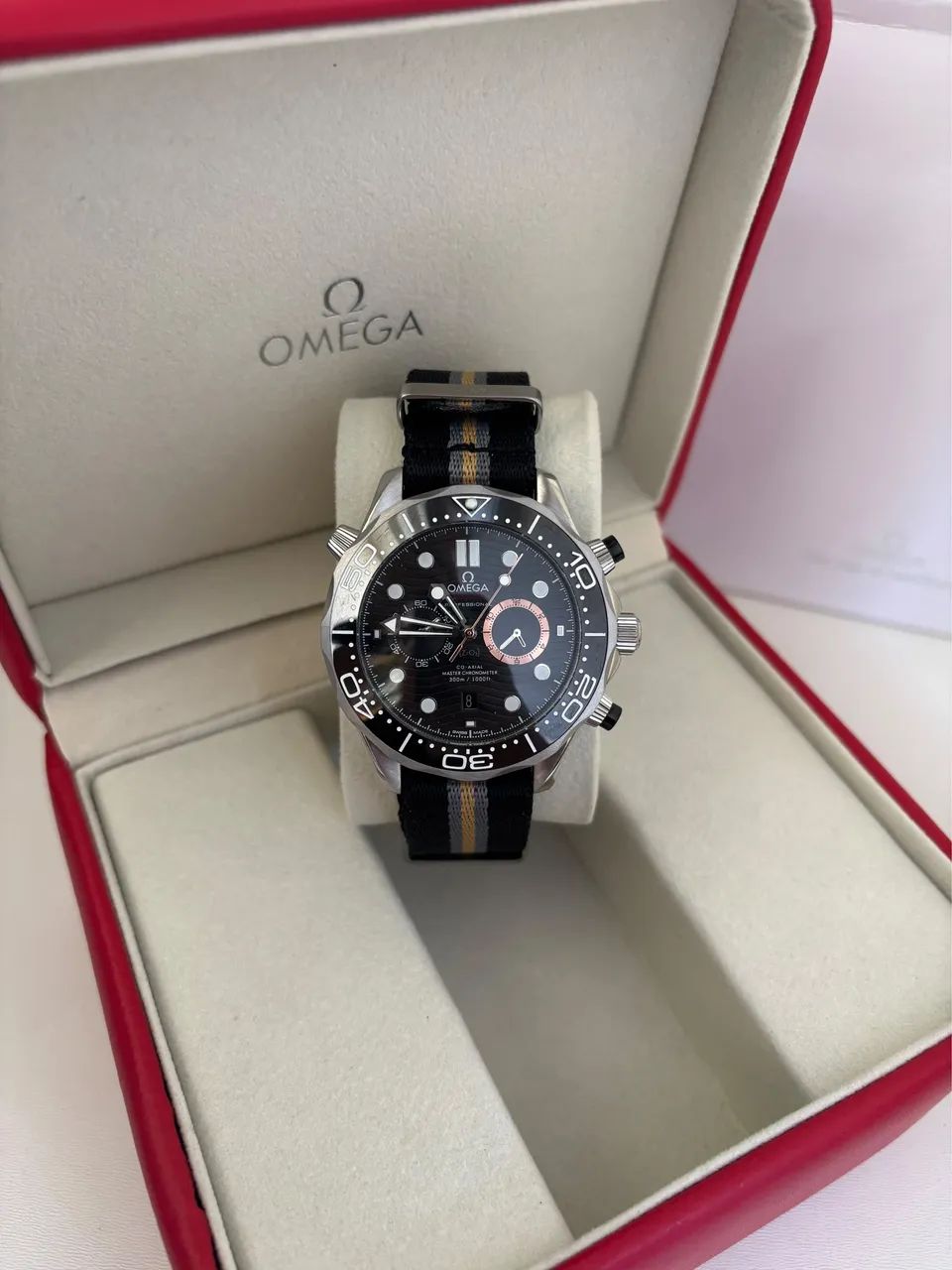Relógio Omega Seamaster 007 - Foto 2