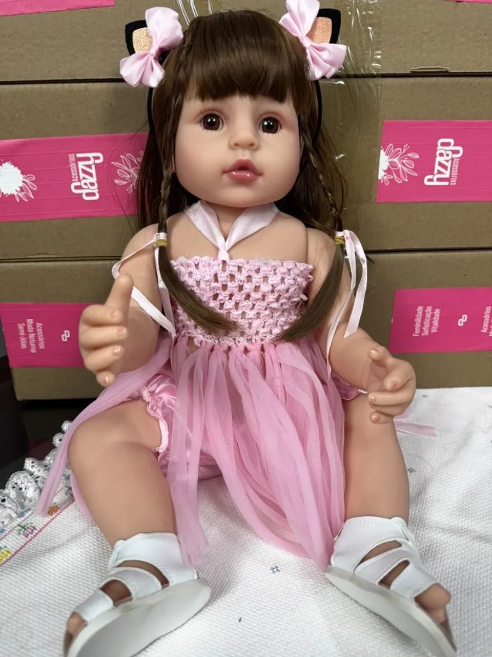 BEBE REBORN NOVA LACRADA 