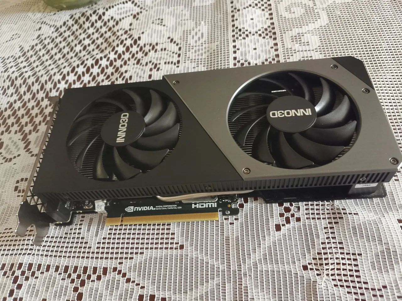 Vendo RTX 4060 zero ou troco por uma inferior com volta