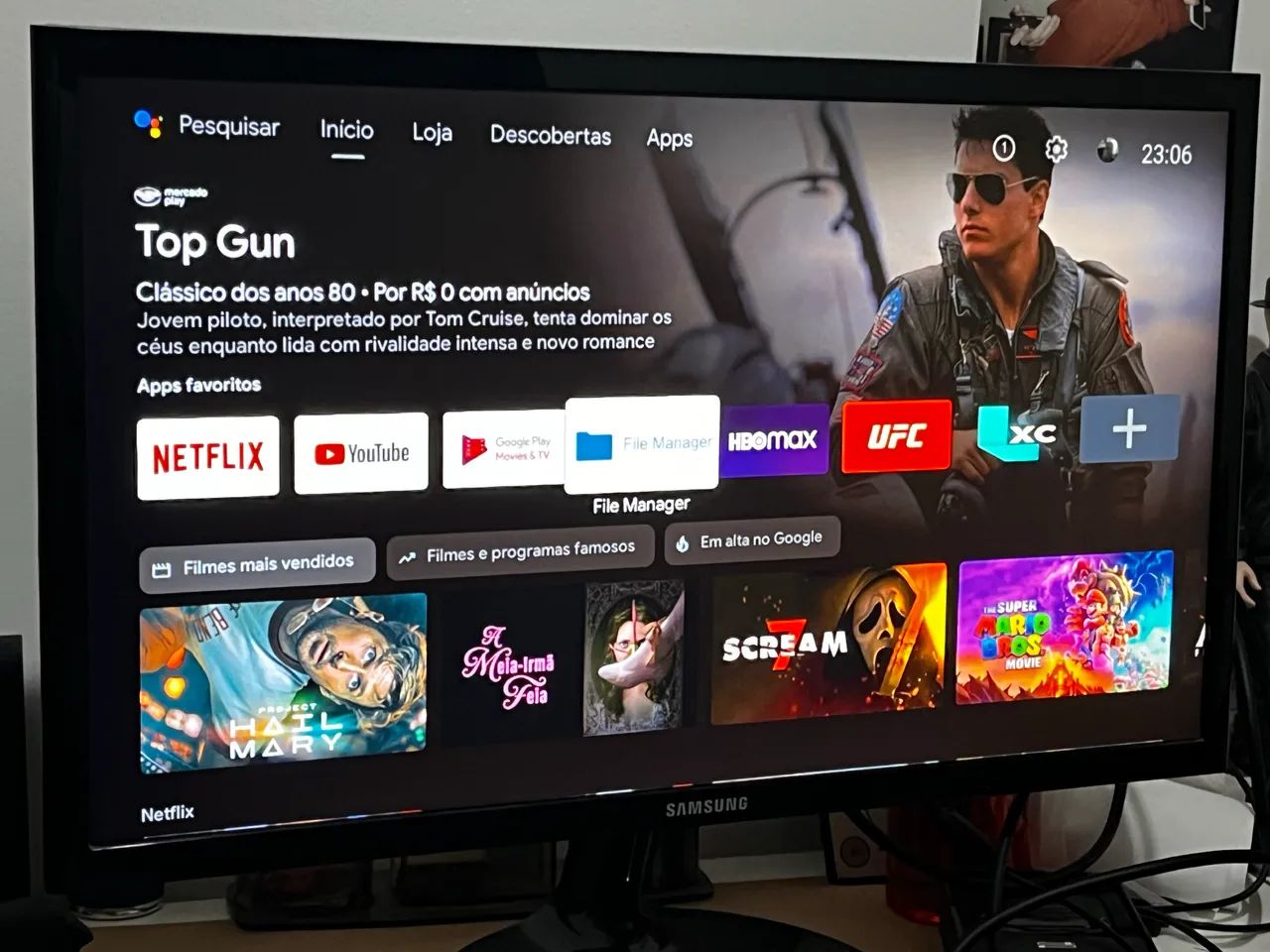 Monitor da Samsung pouco usado  - Foto 3