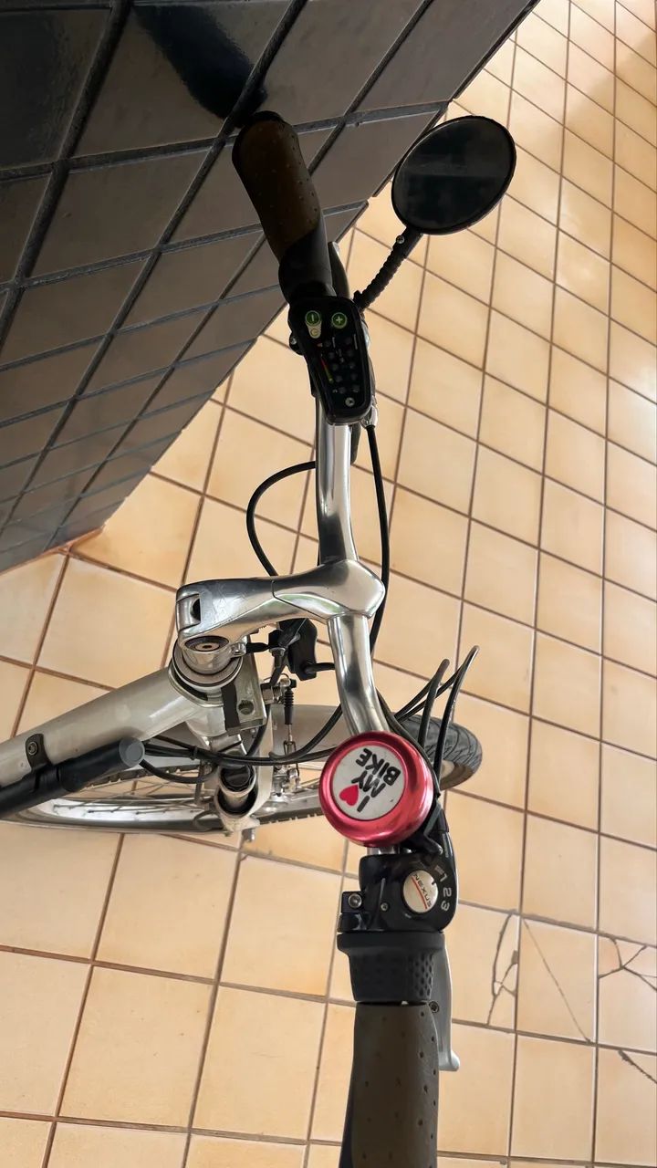BICICLETA ELÉTRICA SEM A BATERIA - Foto 4