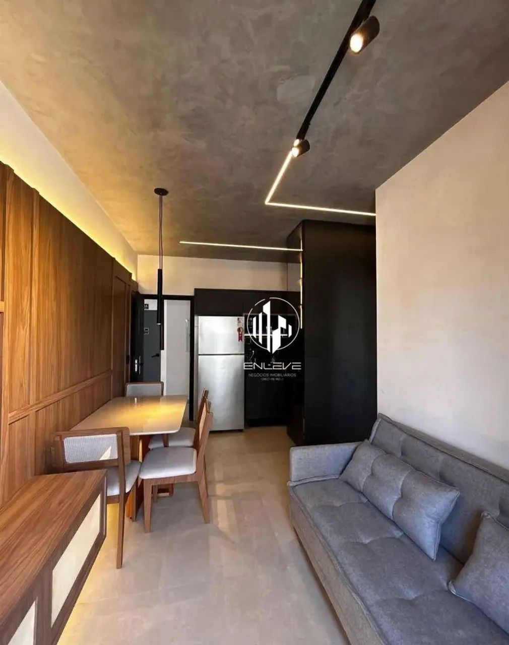 Apartamento mobiliado de 01 quarto à poucos metros da Praia de Intermares - Foto 3