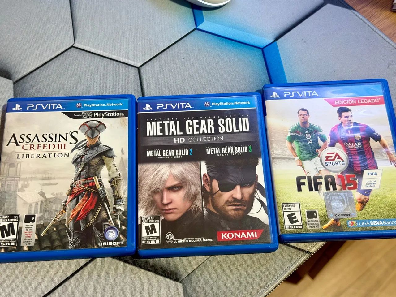 Combo de jogos para PSVITA