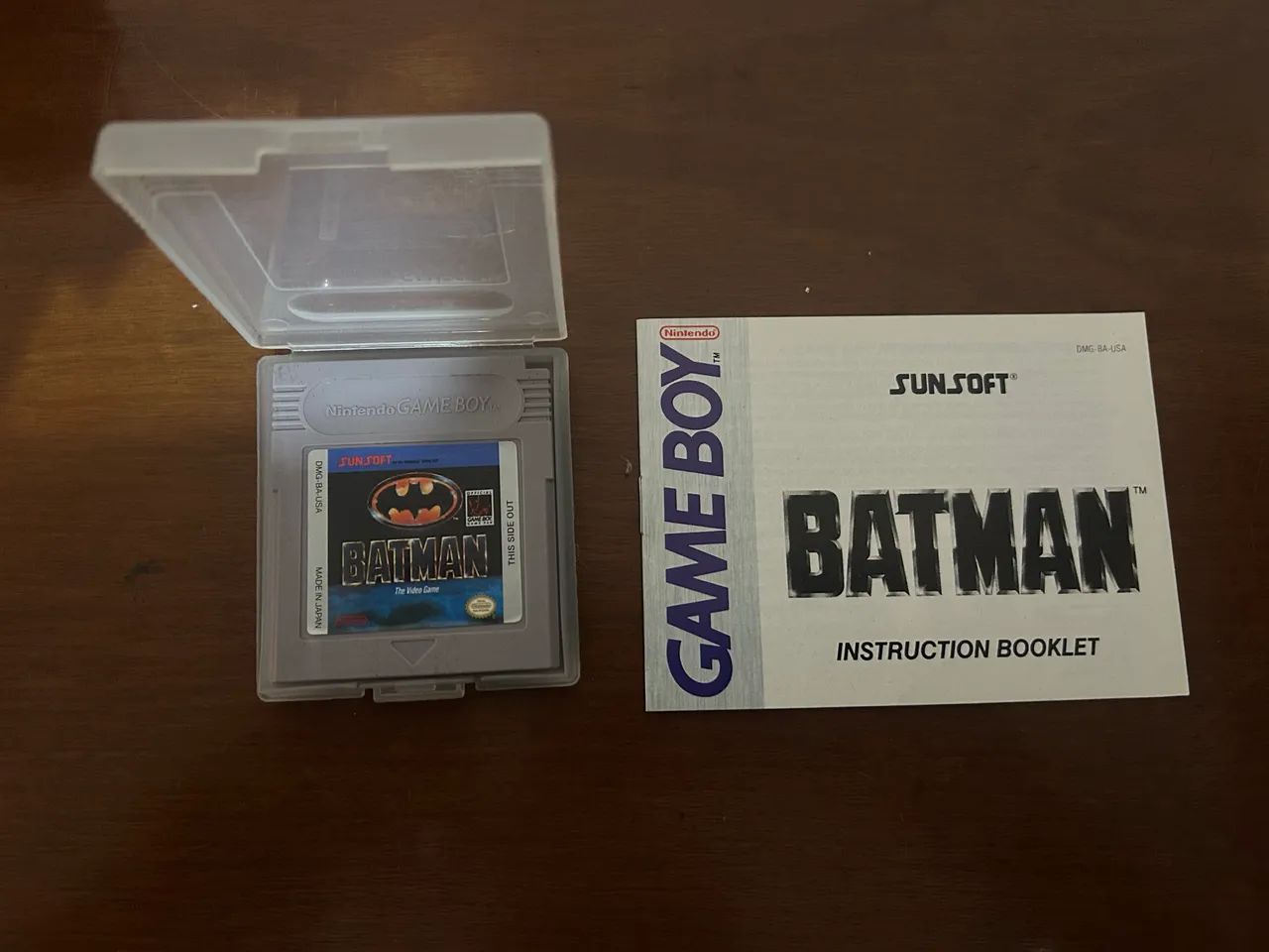 Batman Game Boy 