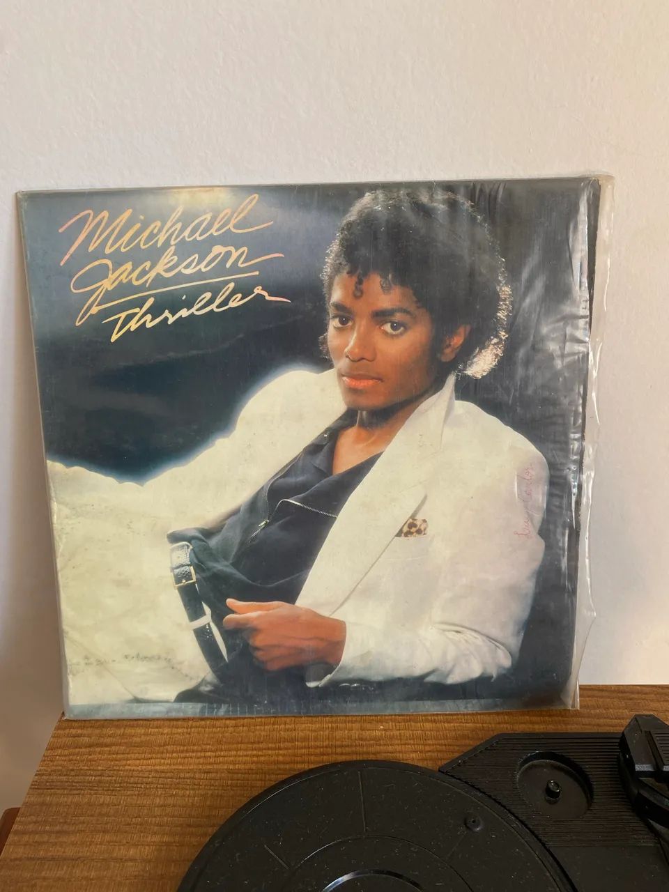 LP DISCO DE VINIL MICHAEL JACKSON THRILLER - Foto 2
