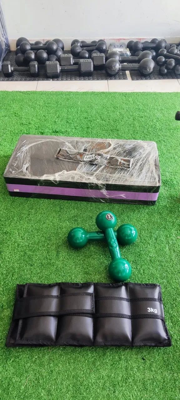 Kit musculação