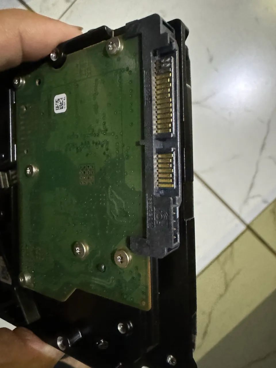 HD Seagate 500 Gb 3.5 praticamente novo - Foto 2