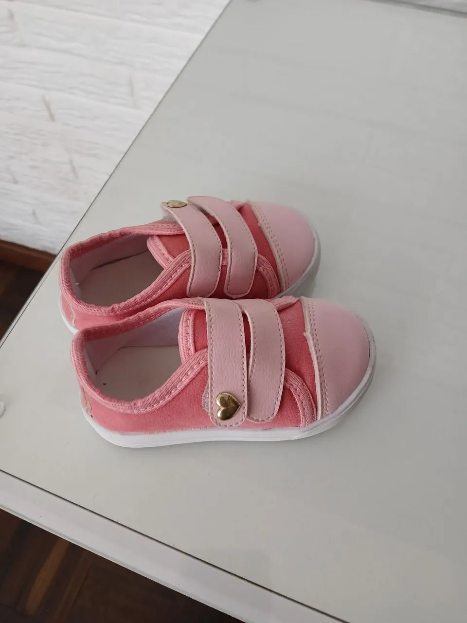 Tênis infantil rosa - Foto 3